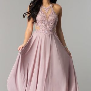 Mauve Prom Dress
